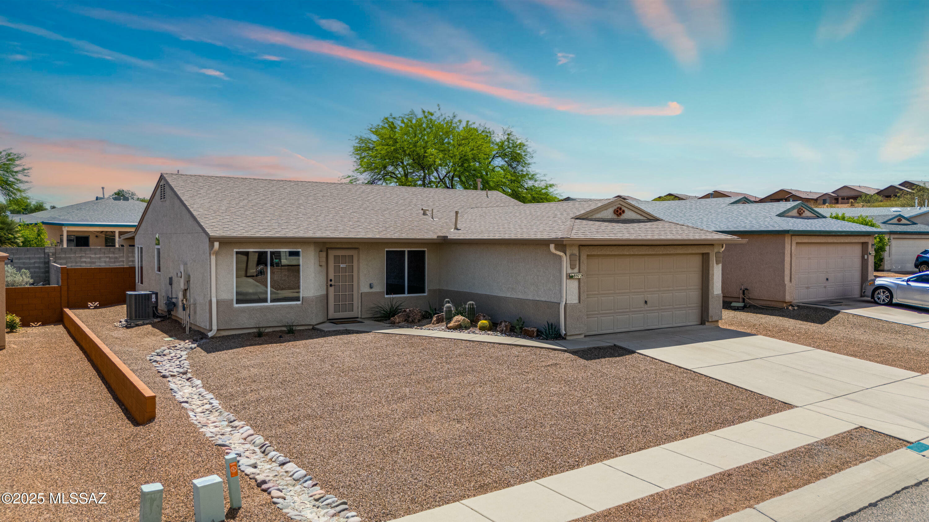 Property Photo: 8972 E McMurray Place AZ 85730