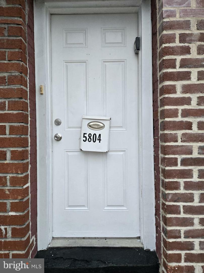 Property Photo: 5804 Penn Street 2nd Fl Rear PA 19149