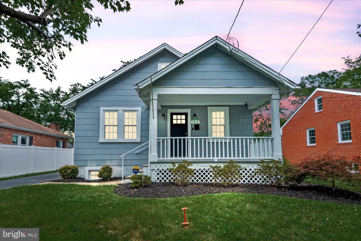 Property Photo: 1213 Rowe Street VA 22401