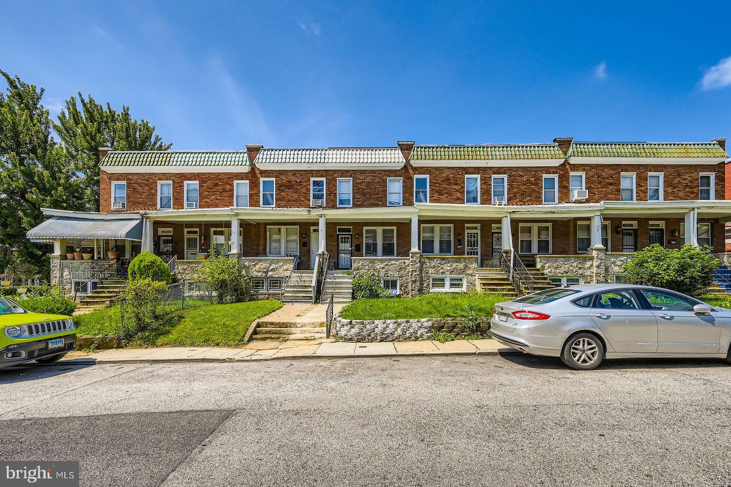 Property Photo: 5312 Cordelia Avenue MD 21215