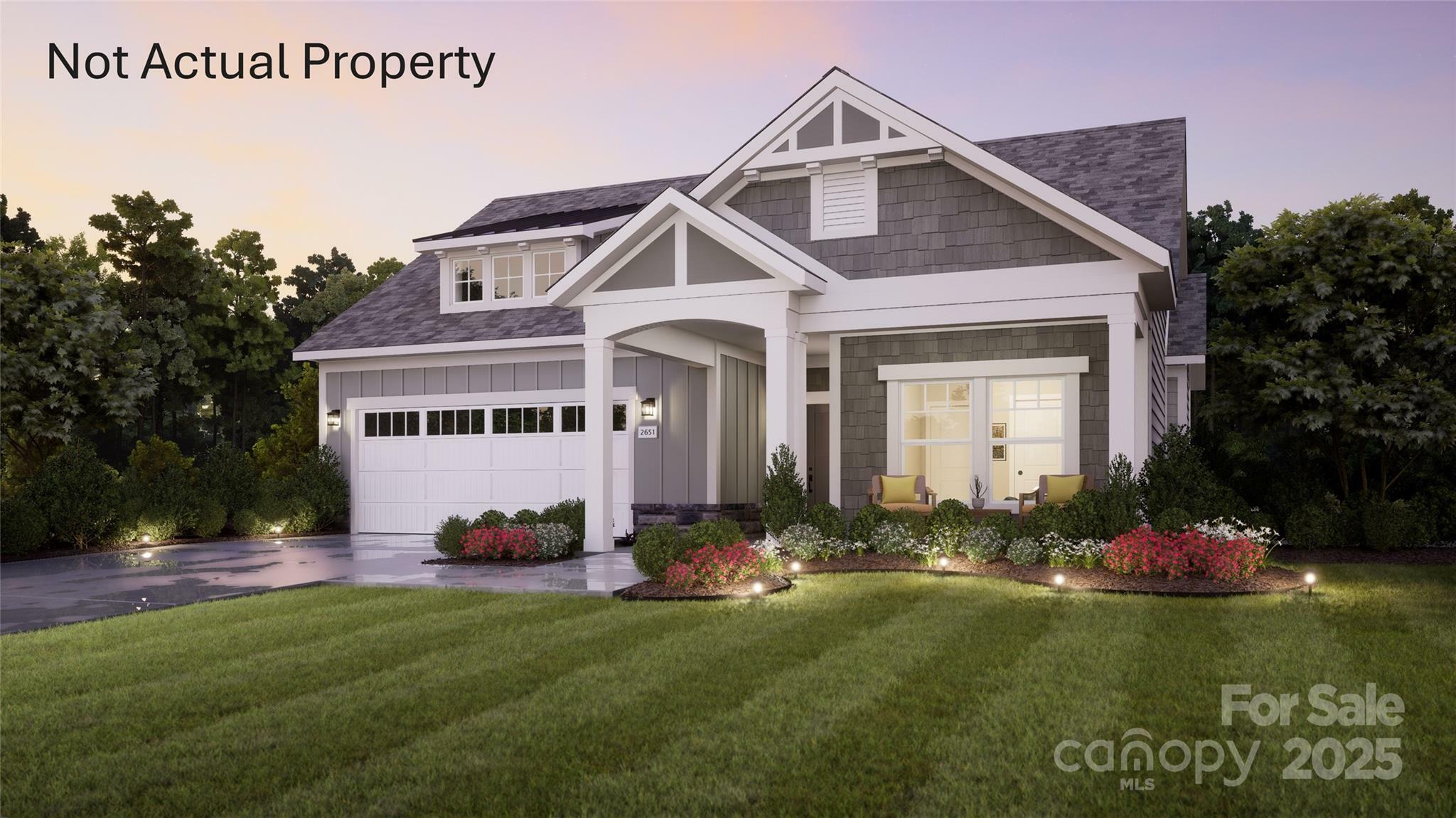 Property Photo: 124 Alenda Lux Circle 5 NC 28115