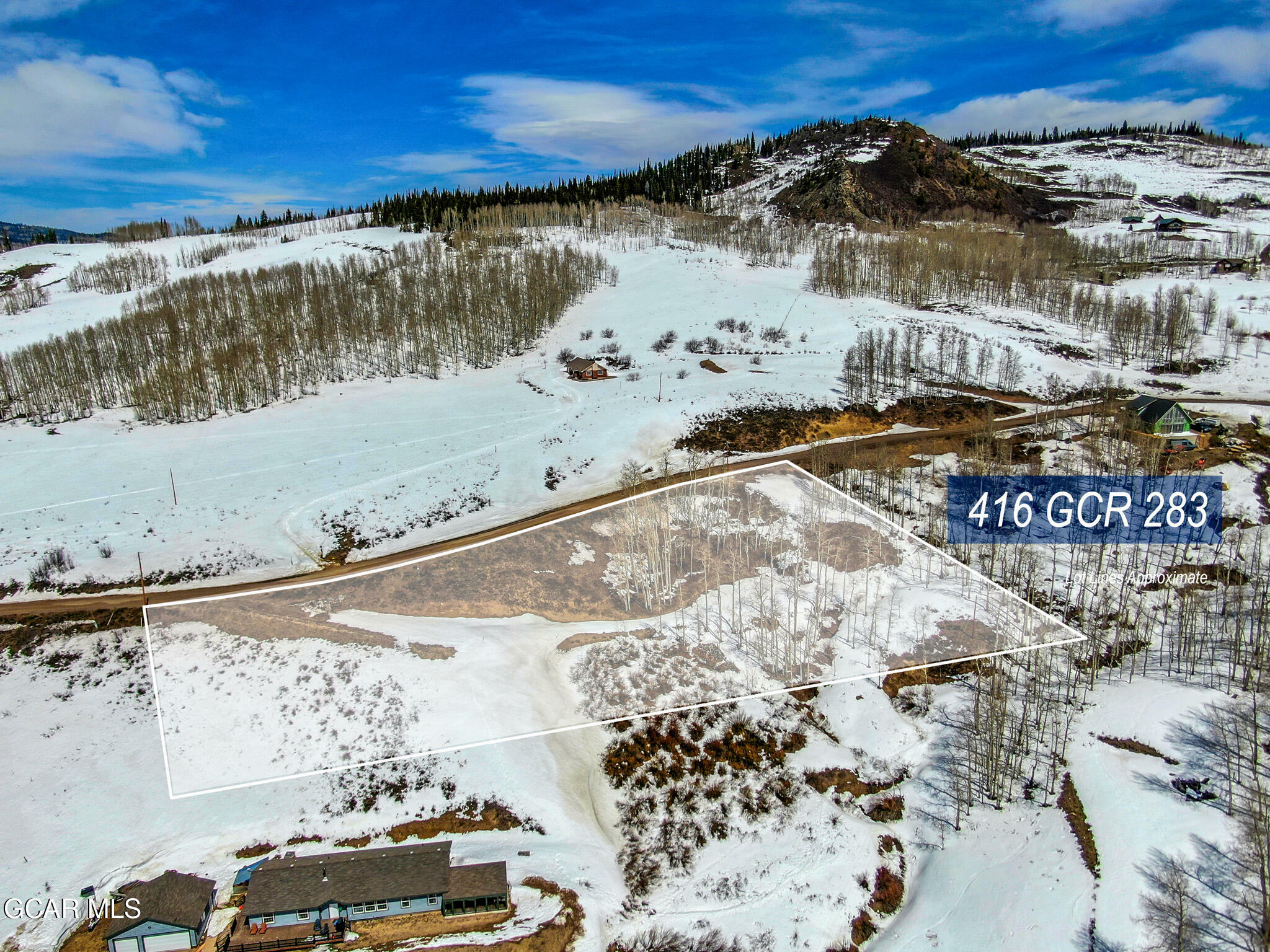 Property Photo: 416 Gcr 283 CO 80459