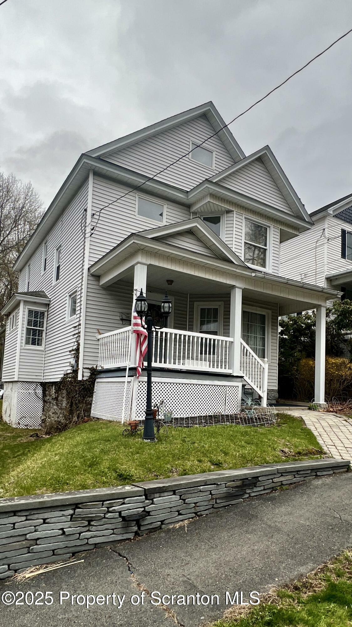 Property Photo: 169 Lincoln Avenue PA 18407