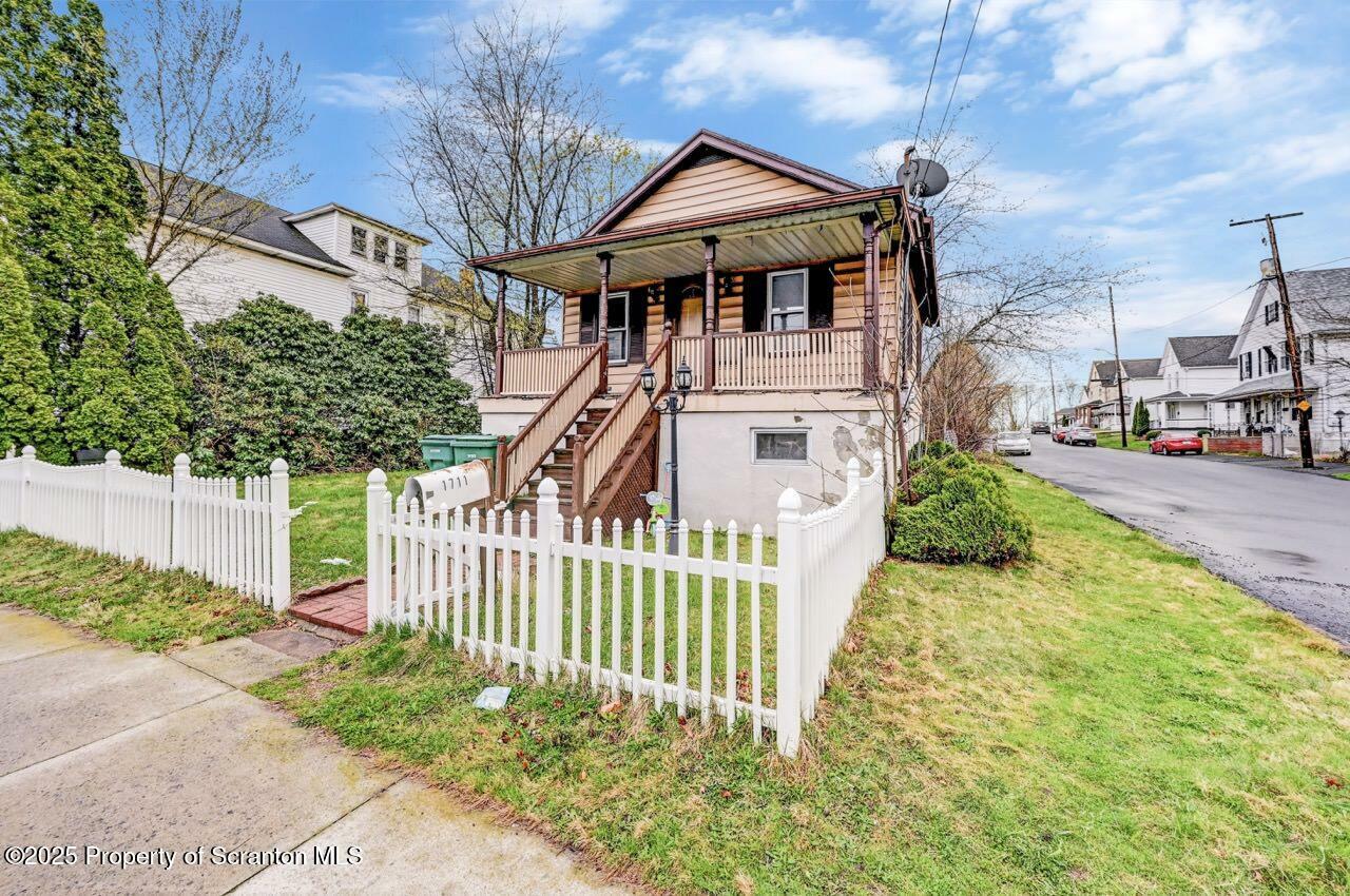 Property Photo: 1711 Luzerne Street PA 18504