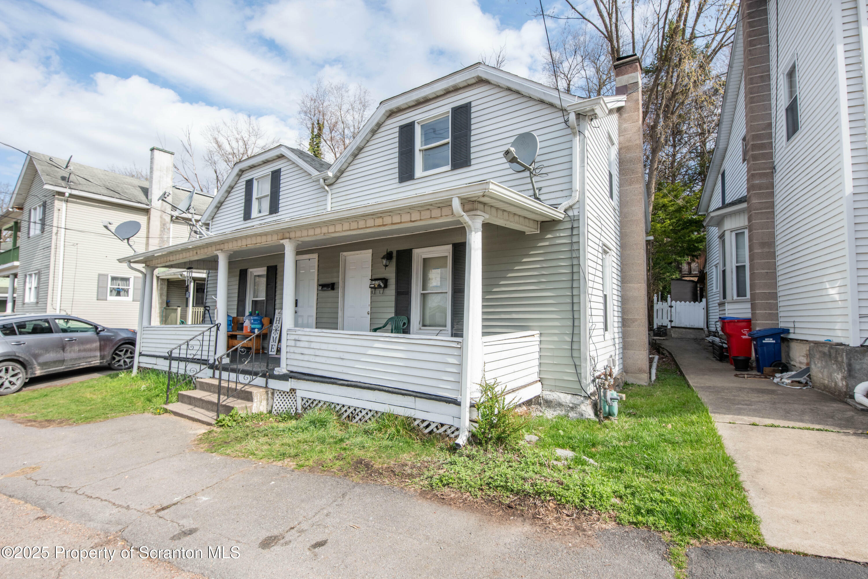 Property Photo: 45 Williams Avenue PA 18407