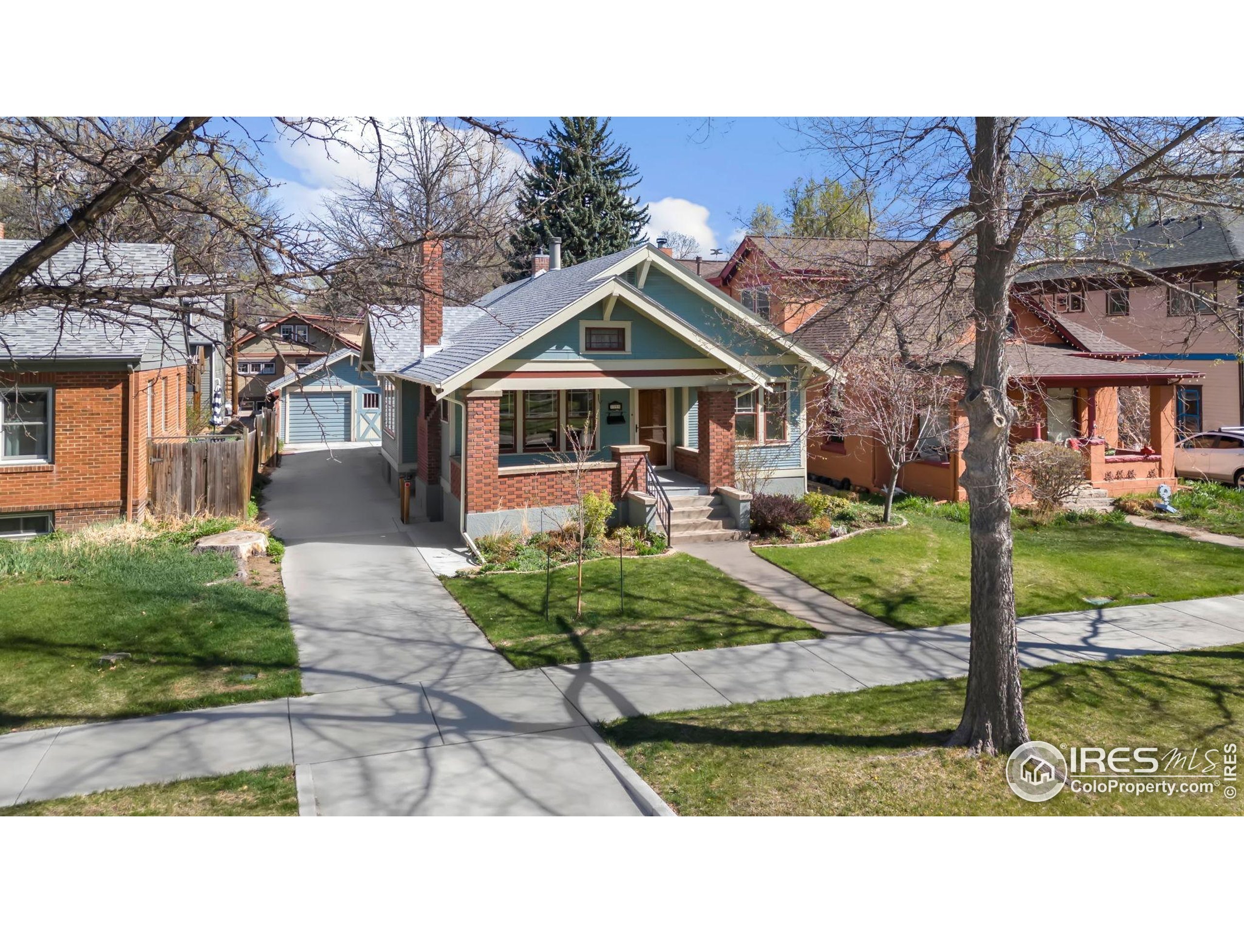 Property Photo:  1150 W Mountain Ave  CO 80521 