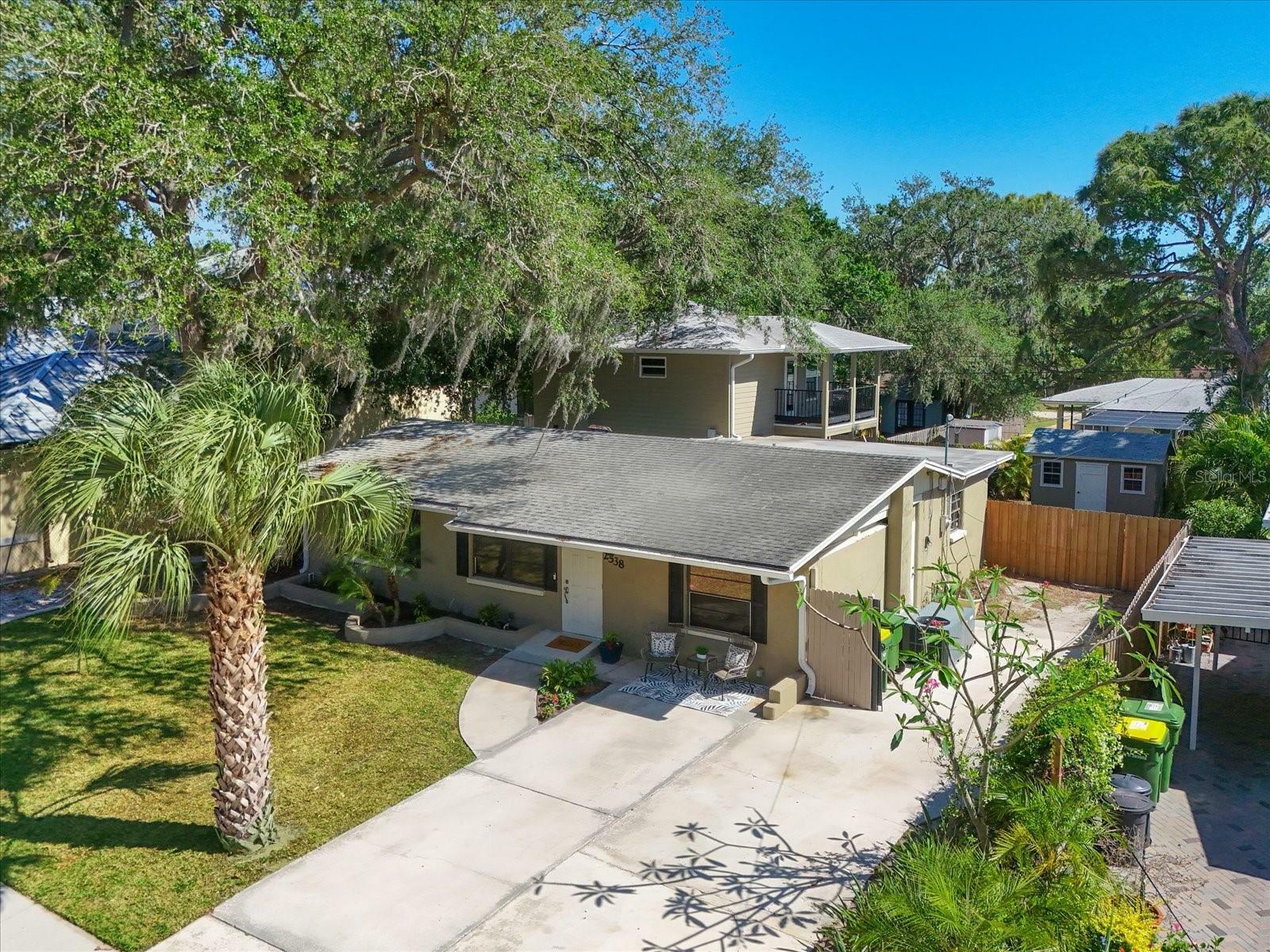 Property Photo: 2538 Floyd Street FL 34239