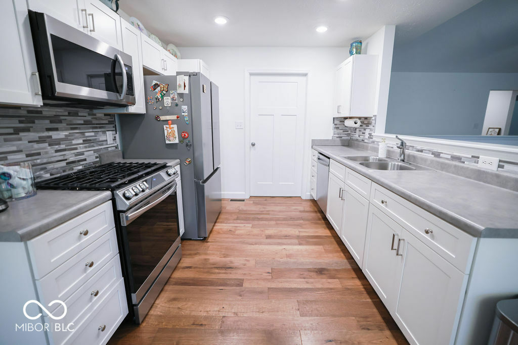 Property Photo:  8917 N Old State Road 37  IN 47408 
