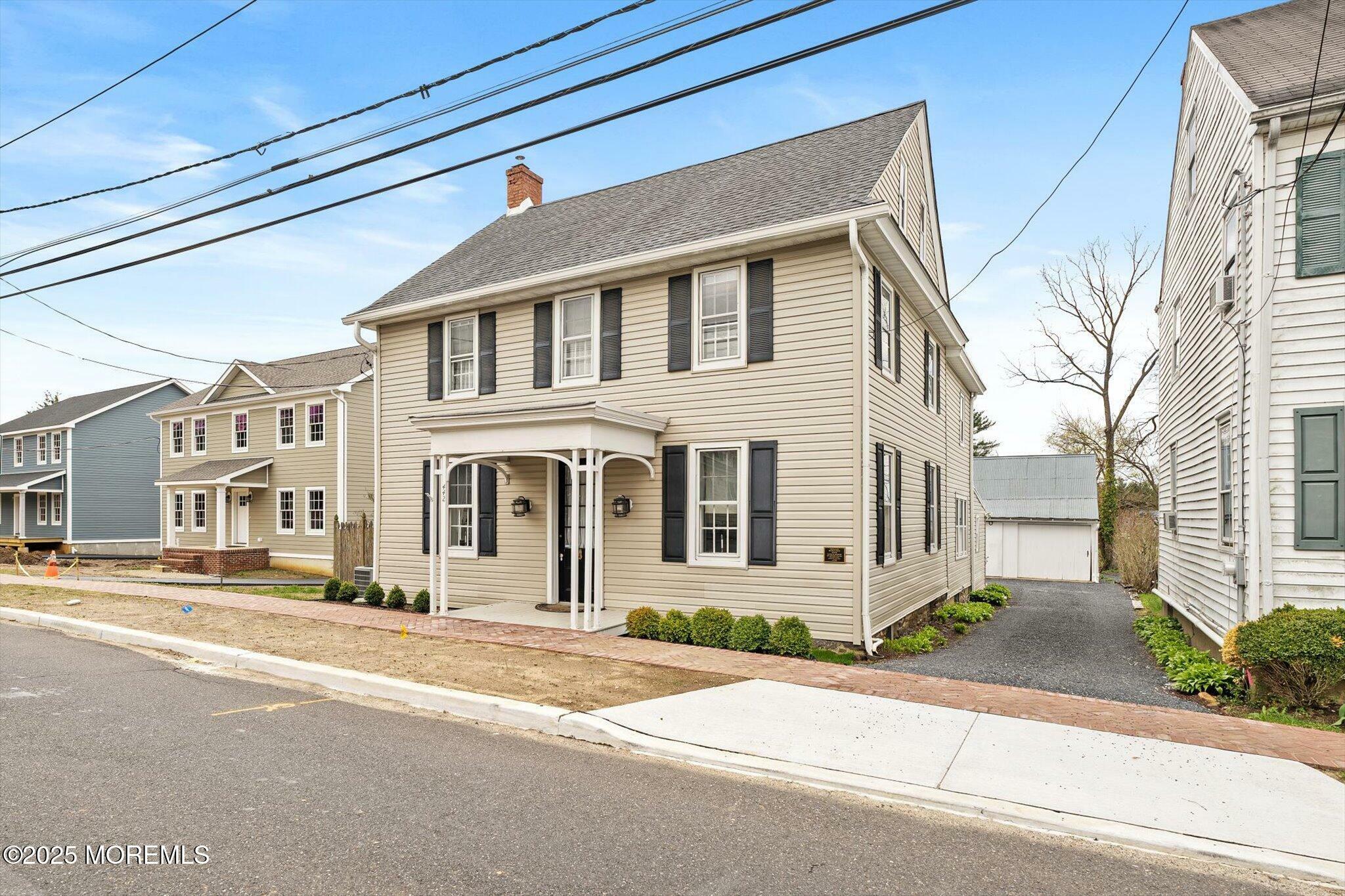 442 Ellisdale Road  Chesterfield NJ 08515 photo