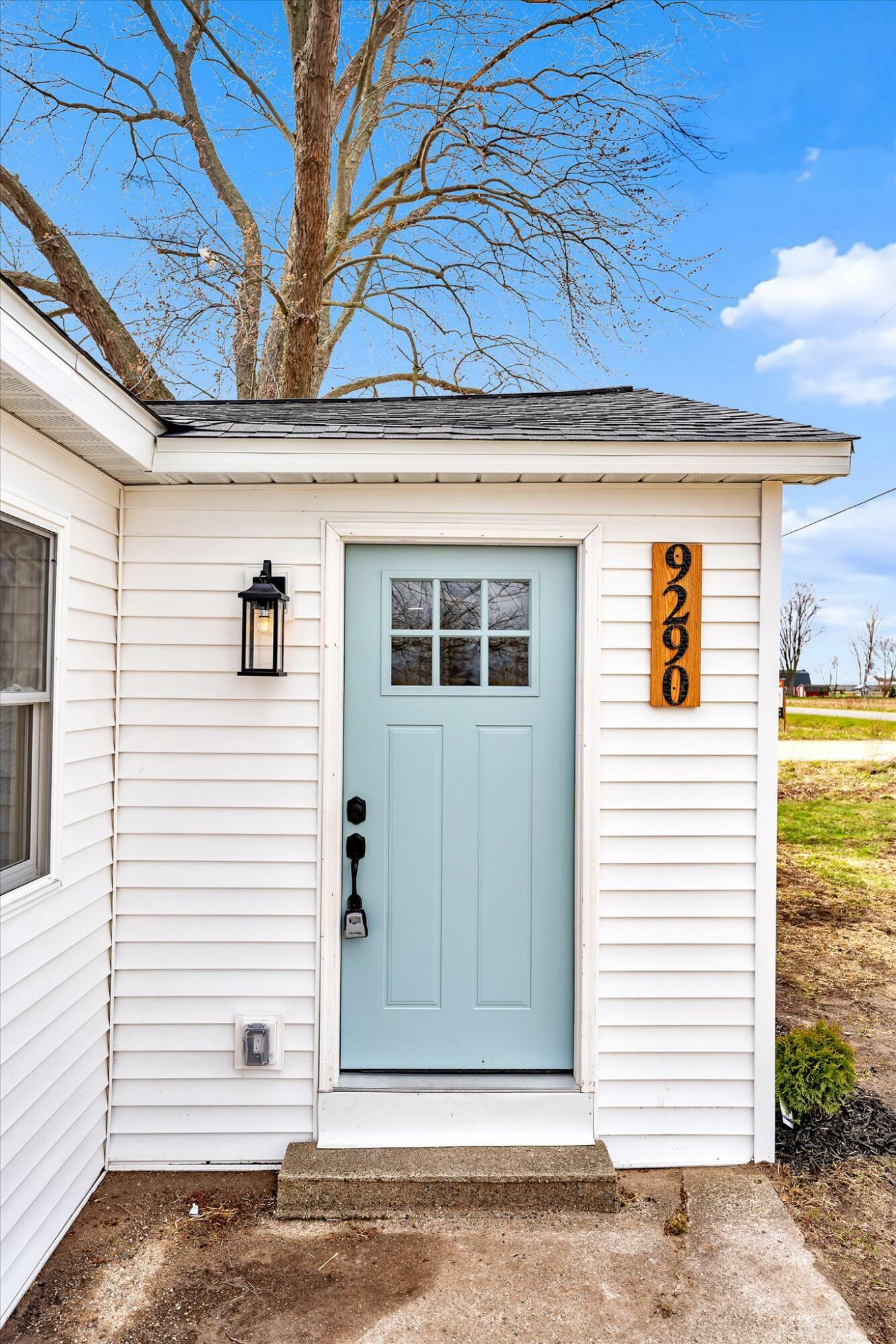 Property Photo:  9290 New Holland Street  MI 49464 