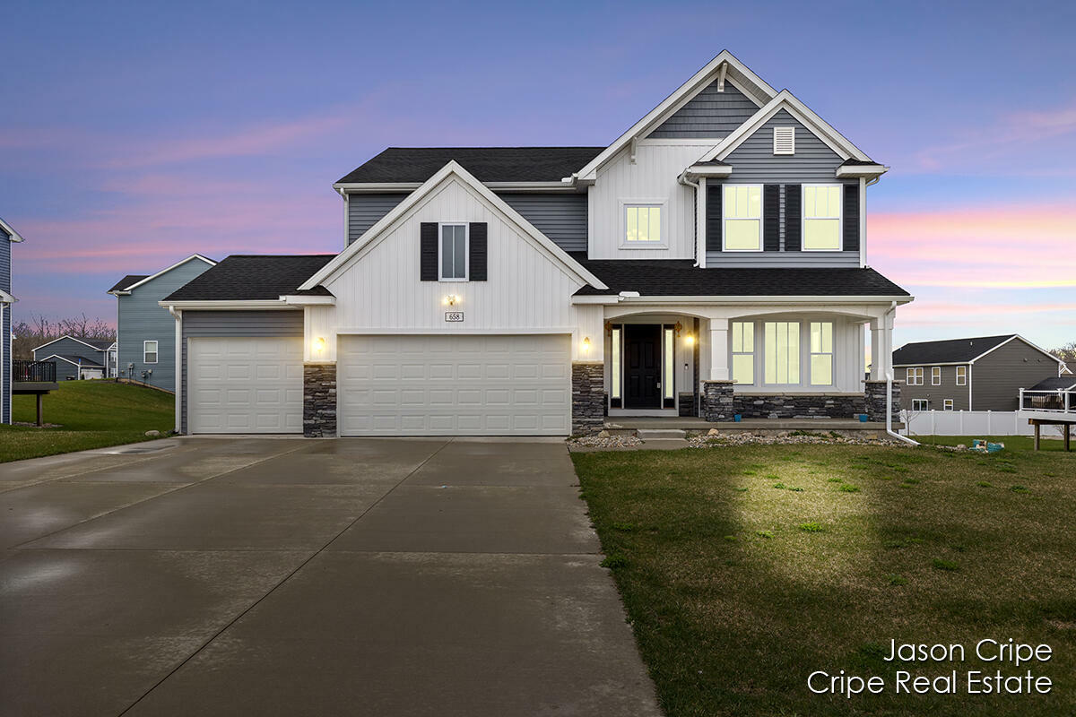 Property Photo: 658 Petoskey Stone Drive MI 49315