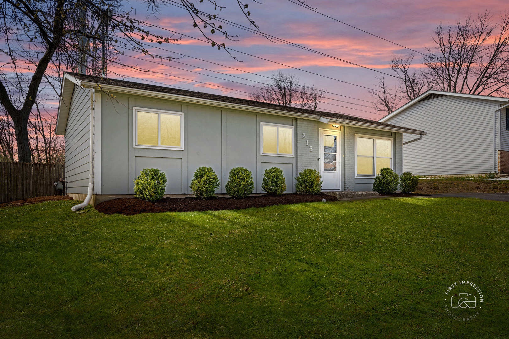 Property Photo: 213 Valley Drive IL 60440