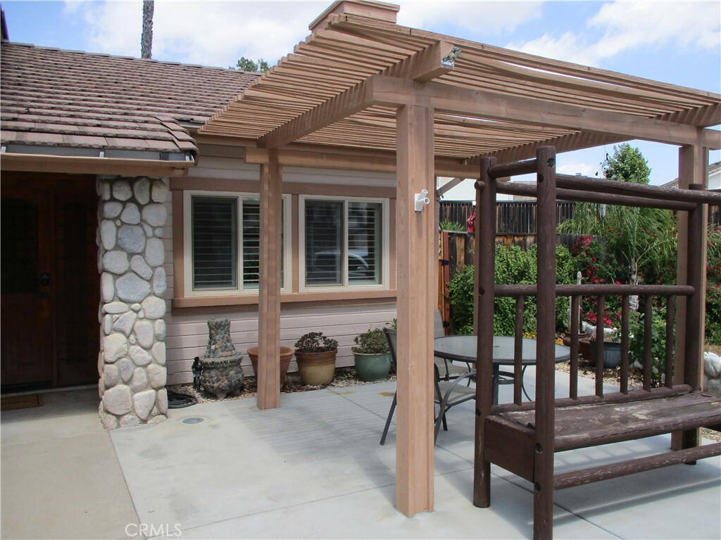 Property Photo: 22956 Akwo Circle CA 92595