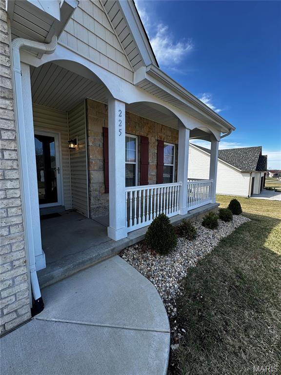 Property Photo: 225 Fiddlecreek Ridge Road MO 63385