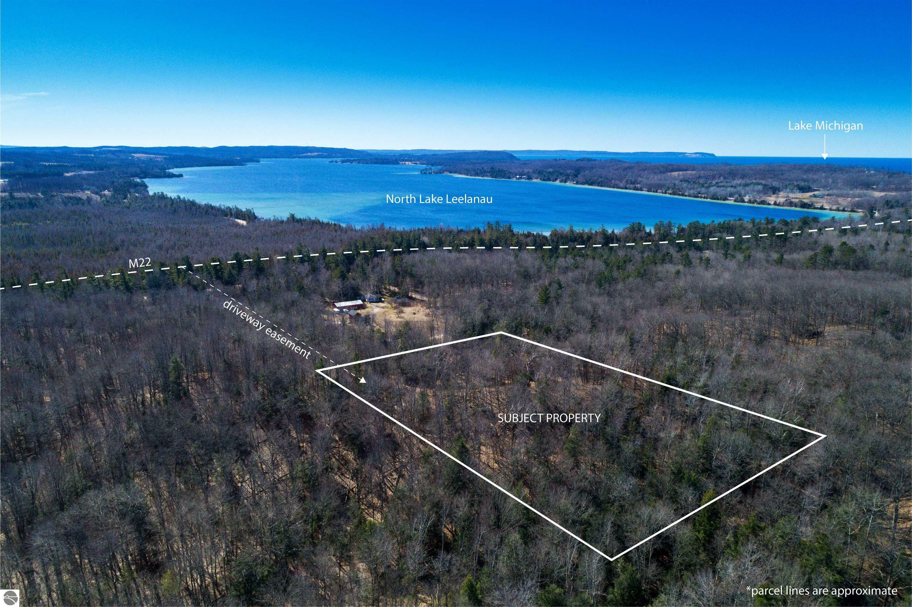 Property Photo: N Manitou Trail MI 49654