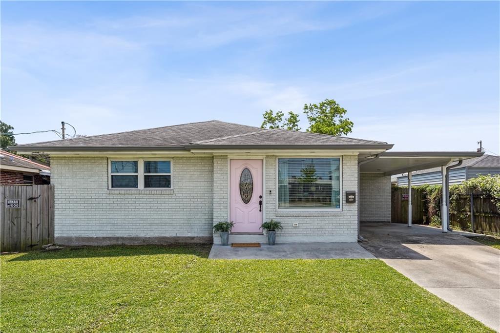 Property Photo: 3736 Pontiac Street LA 70002