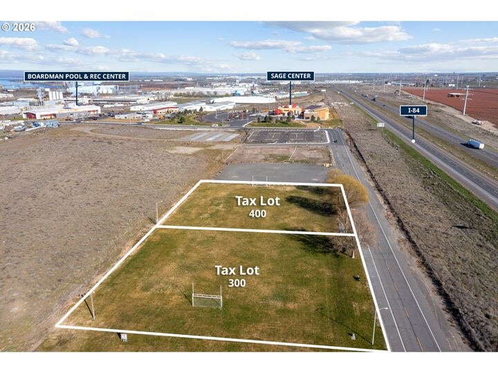 Property Photo: NE Front (Tax Lot 400) St OR 97818