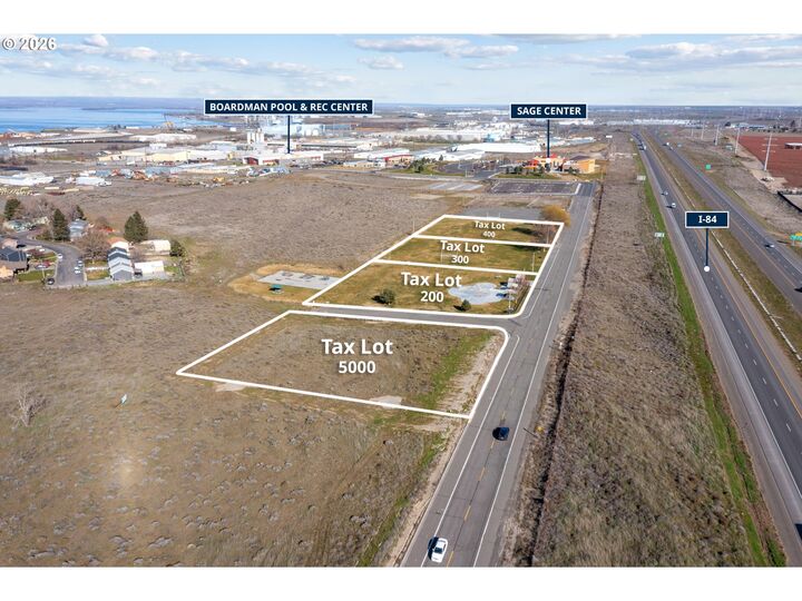 Property Photo:  NE Front (Tax Lot 400) St  OR 97818 