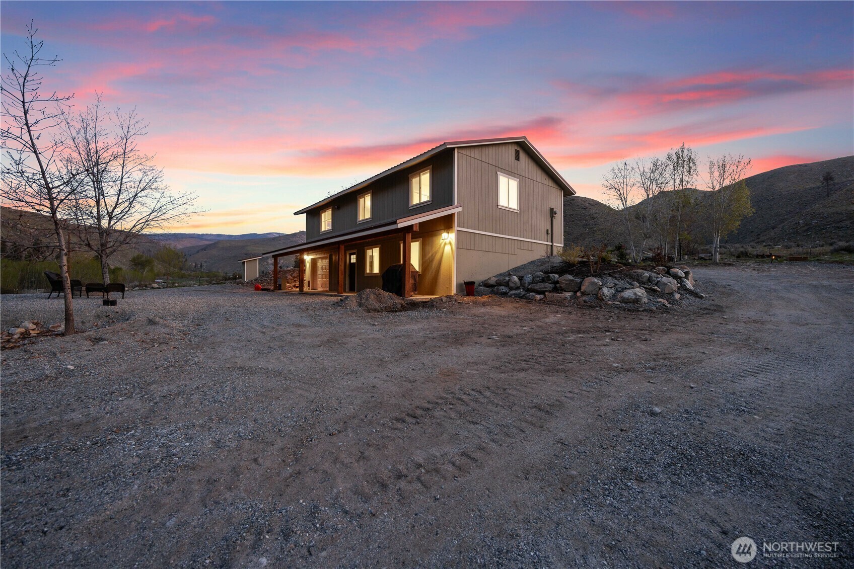 Property Photo: 955 Antoine Creek Road WA 98816