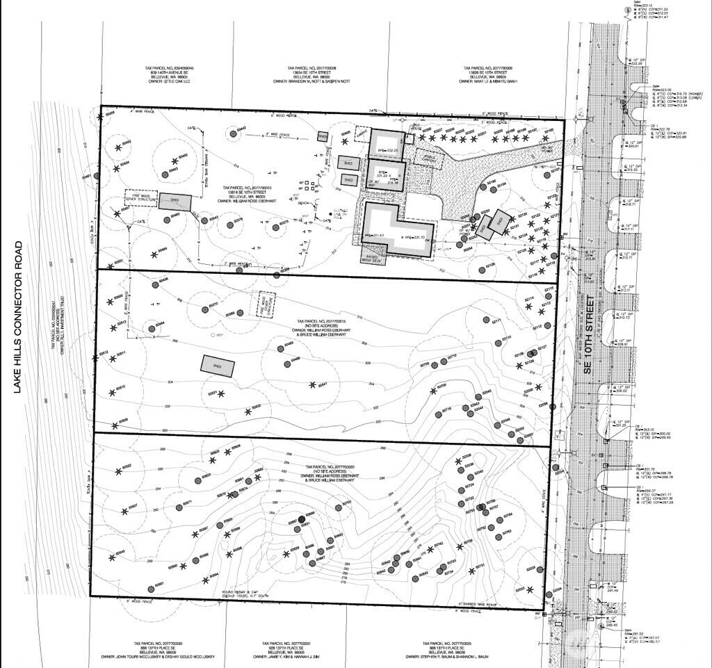 Property Photo: 13818 SE 10th Street WA 98005