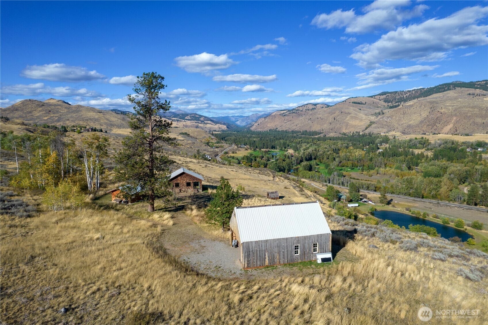 Property Photo: 267 C West Chewuch Road WA 98862