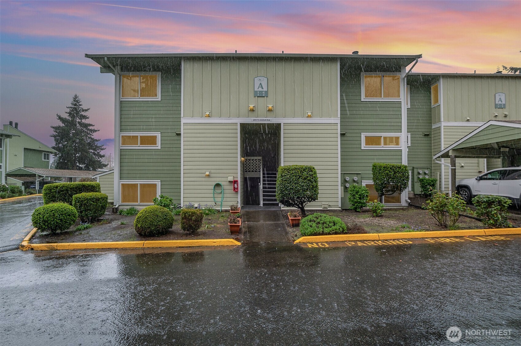Property Photo: 2417 S 222nd Street A6 WA 98198