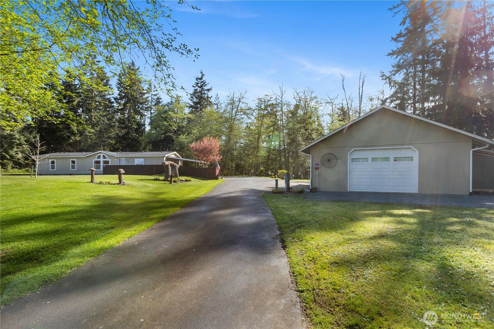 Property Photo: 4781 Smugglers Cove Rd WA 98249
