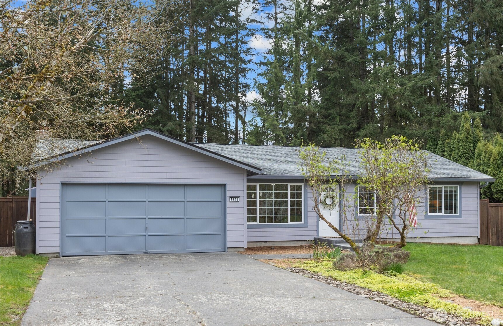 Property Photo: 2316 164th Place SE WA 98012