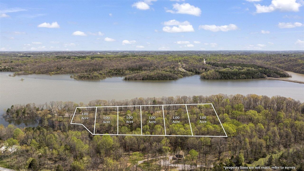 Property Photo: Lots 1-4 Secrest Lane KY 42164