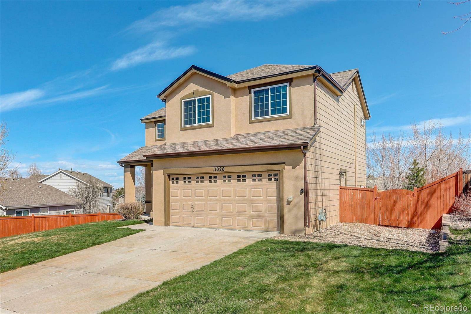Property Photo: 11020 Glacier Park Circle CO 80138