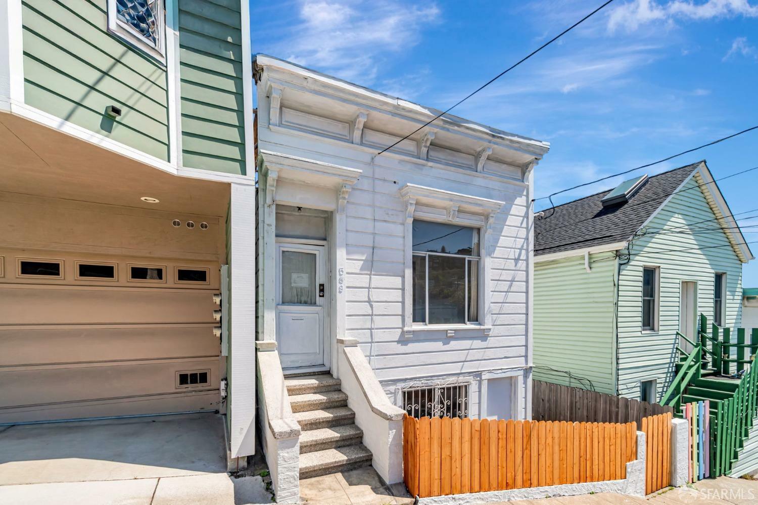 Property Photo: 589 Texas Street CA 94107