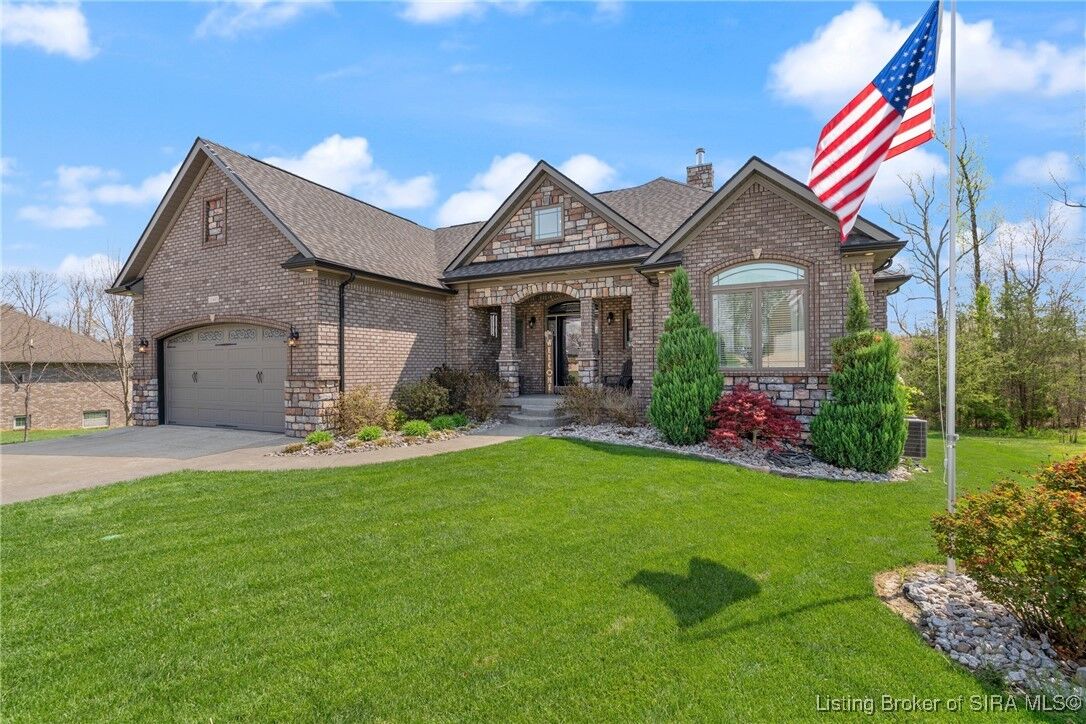 Property Photo:  11403 Valley Forge Court  IN 47172 