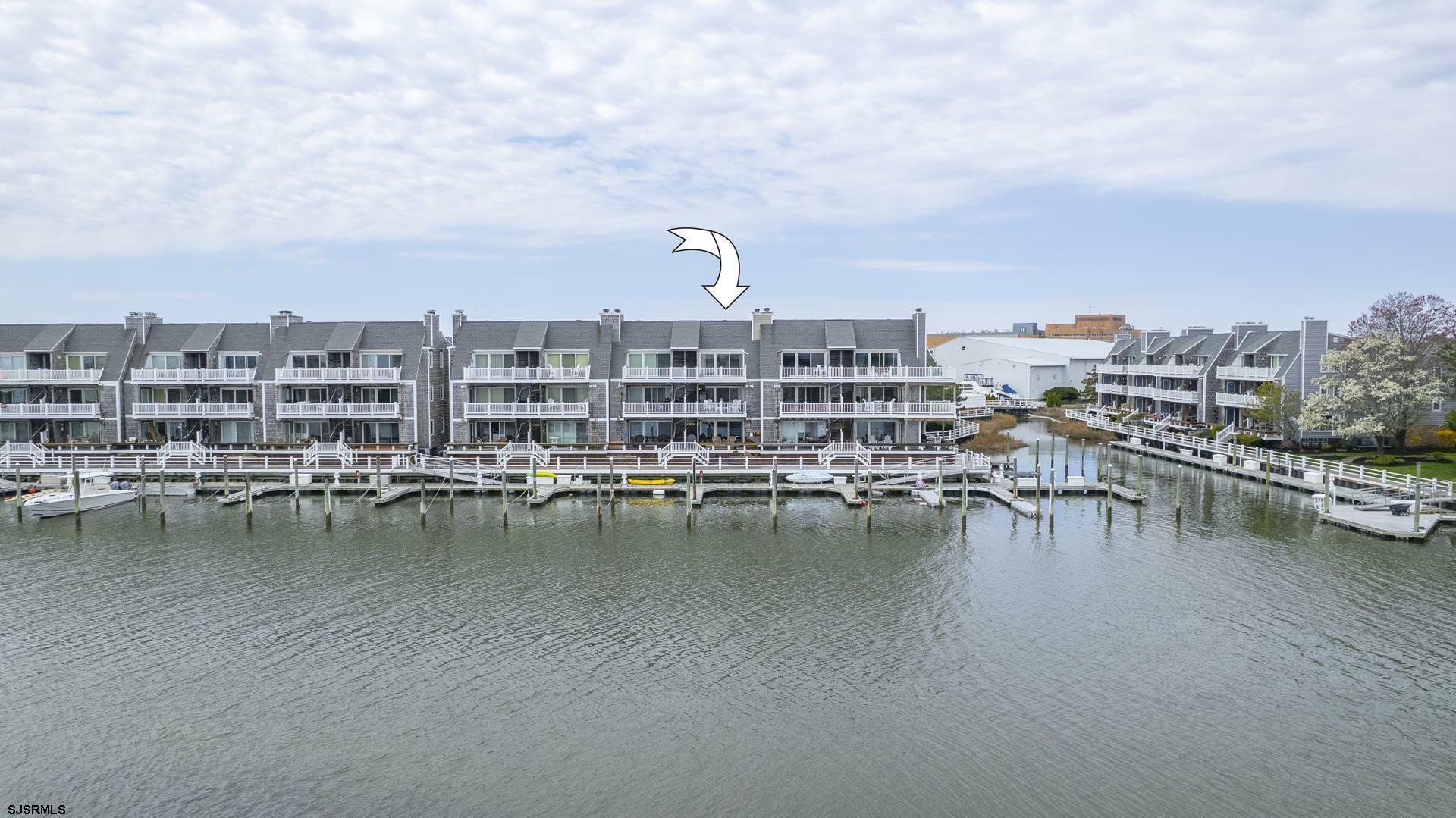 Property Photo: 1608 Harbour Cv S 1608 NJ 08244