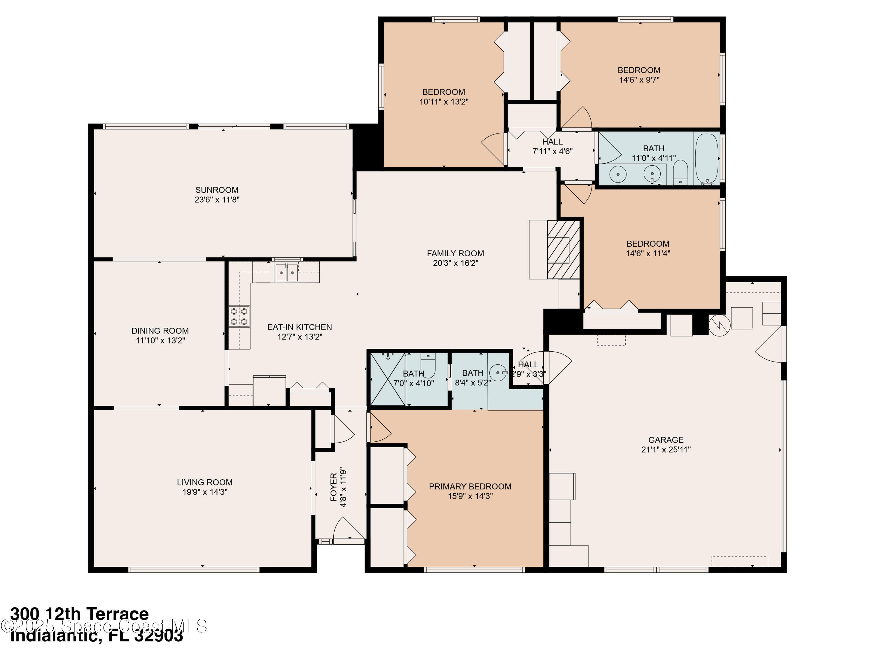 Property Photo: 300 12th Terrace FL 32903