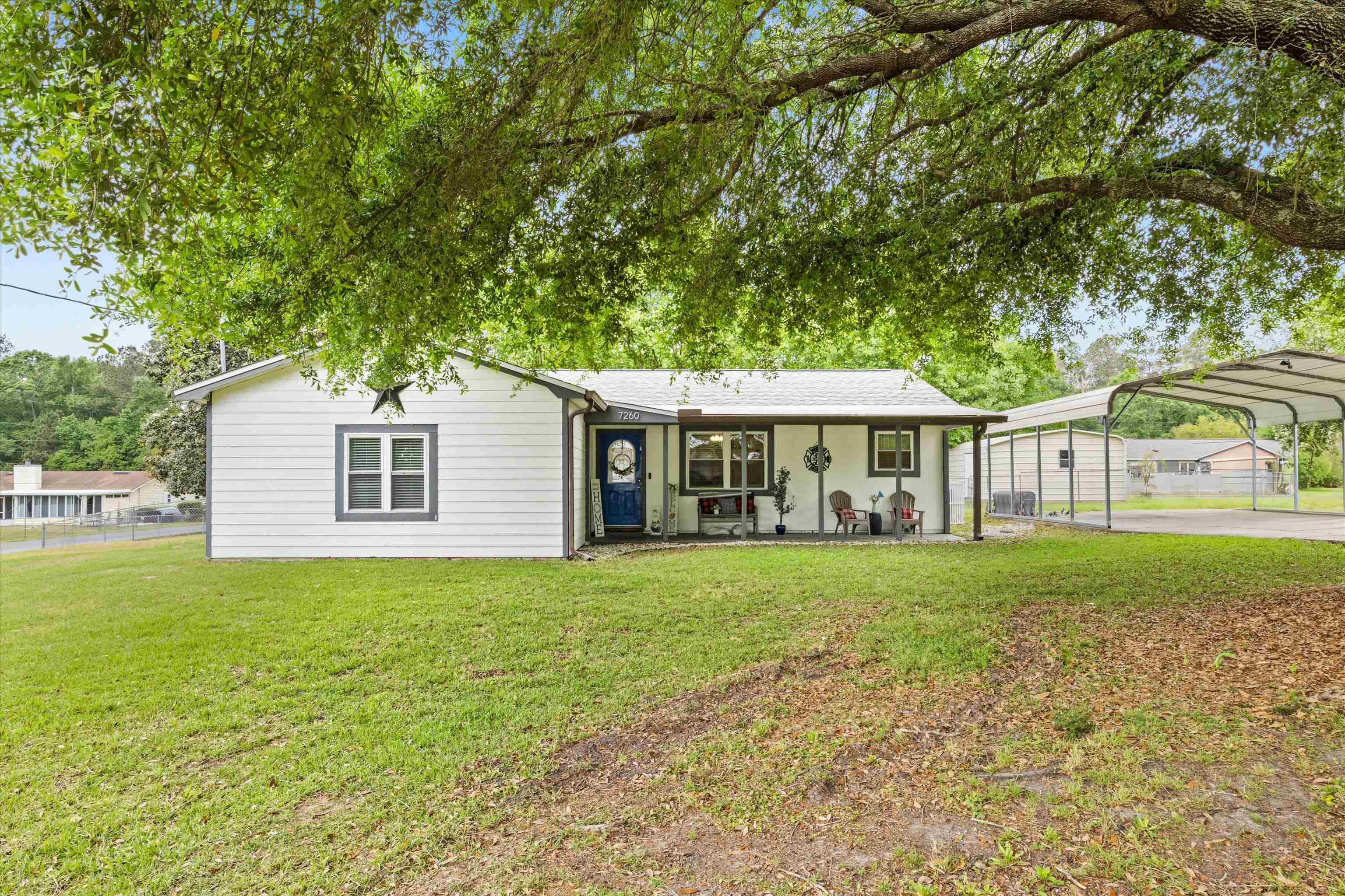 Property Photo: 7260 Olga Court FL 32303