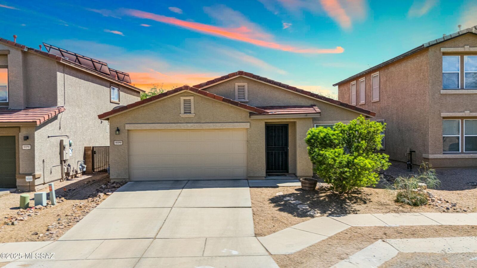 Property Photo: 10390 E Malta Street AZ 85747