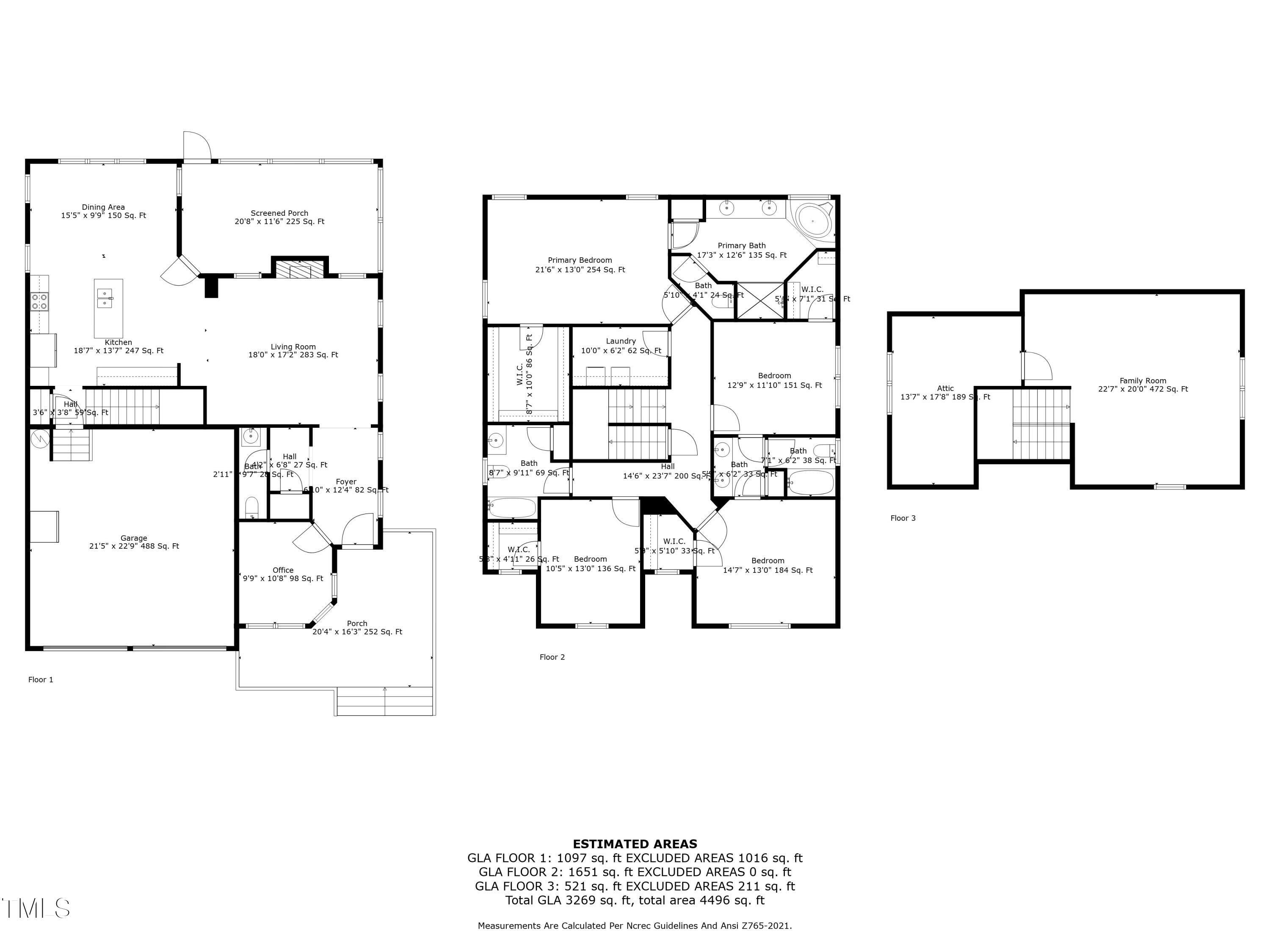 Property Photo: 233 Pointe Park Circle NC 27540