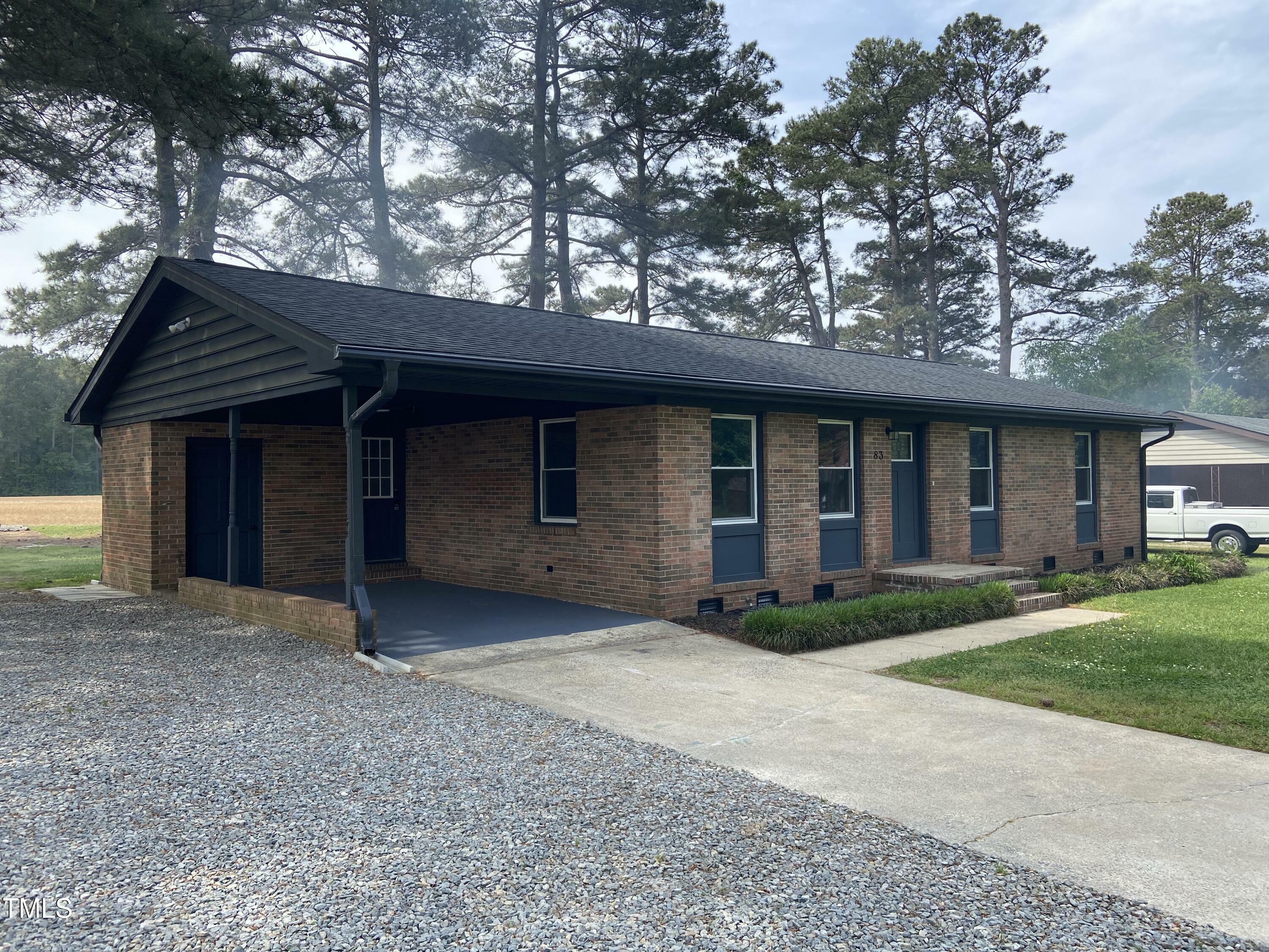 Property Photo: 83 Brentwood Drive NC 27576