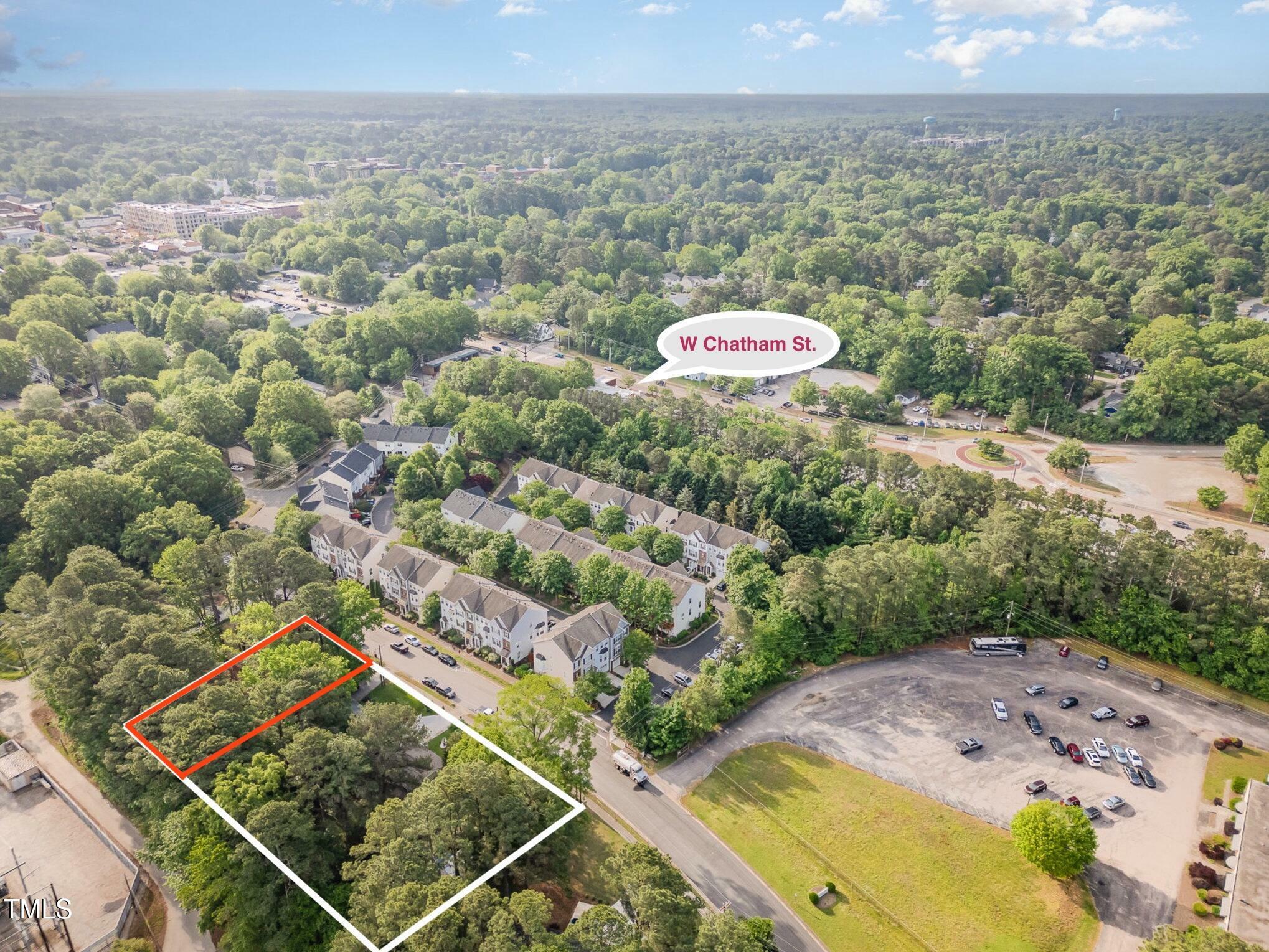 Property Photo: 408 Madison Avenue NC 27513