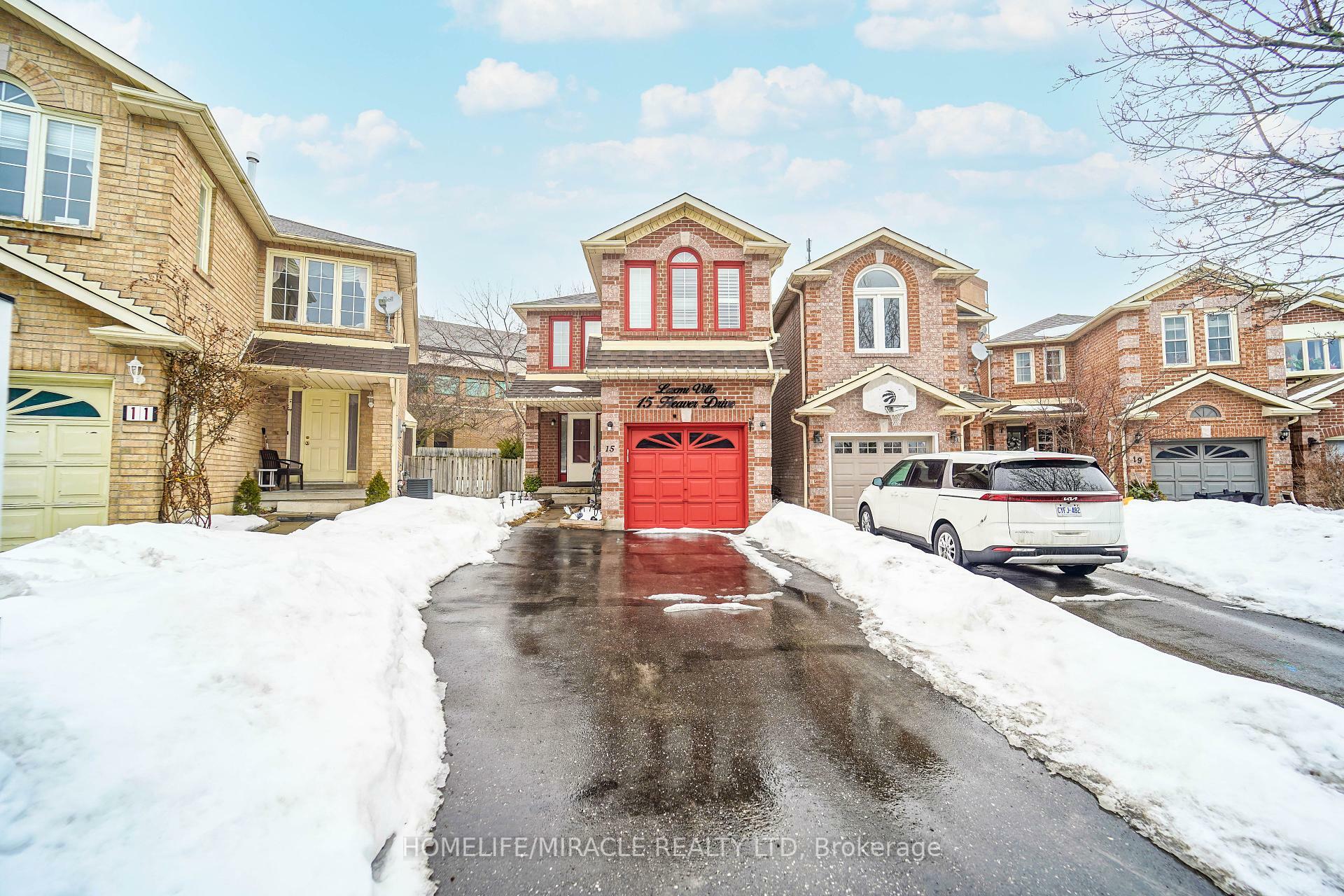 Property Photo: 15 Heaver Drive ON L1N 9K4