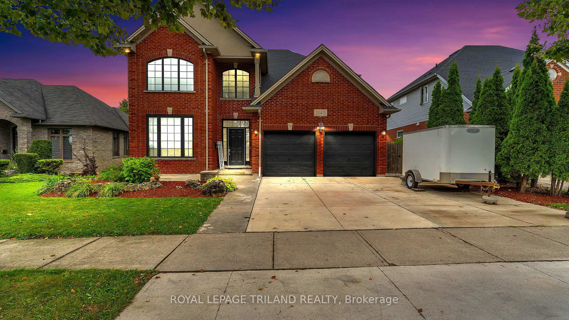 Property Photo: 2145 Quarrier Road ON N6G 5L5