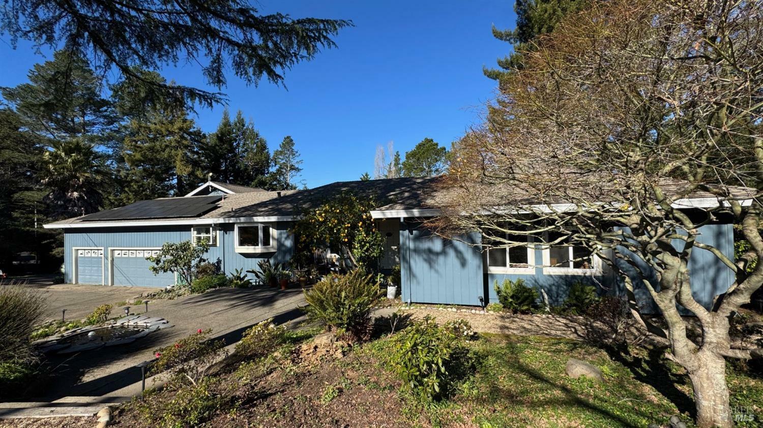 Property Photo: 10700 Falstaff Road CA 95472