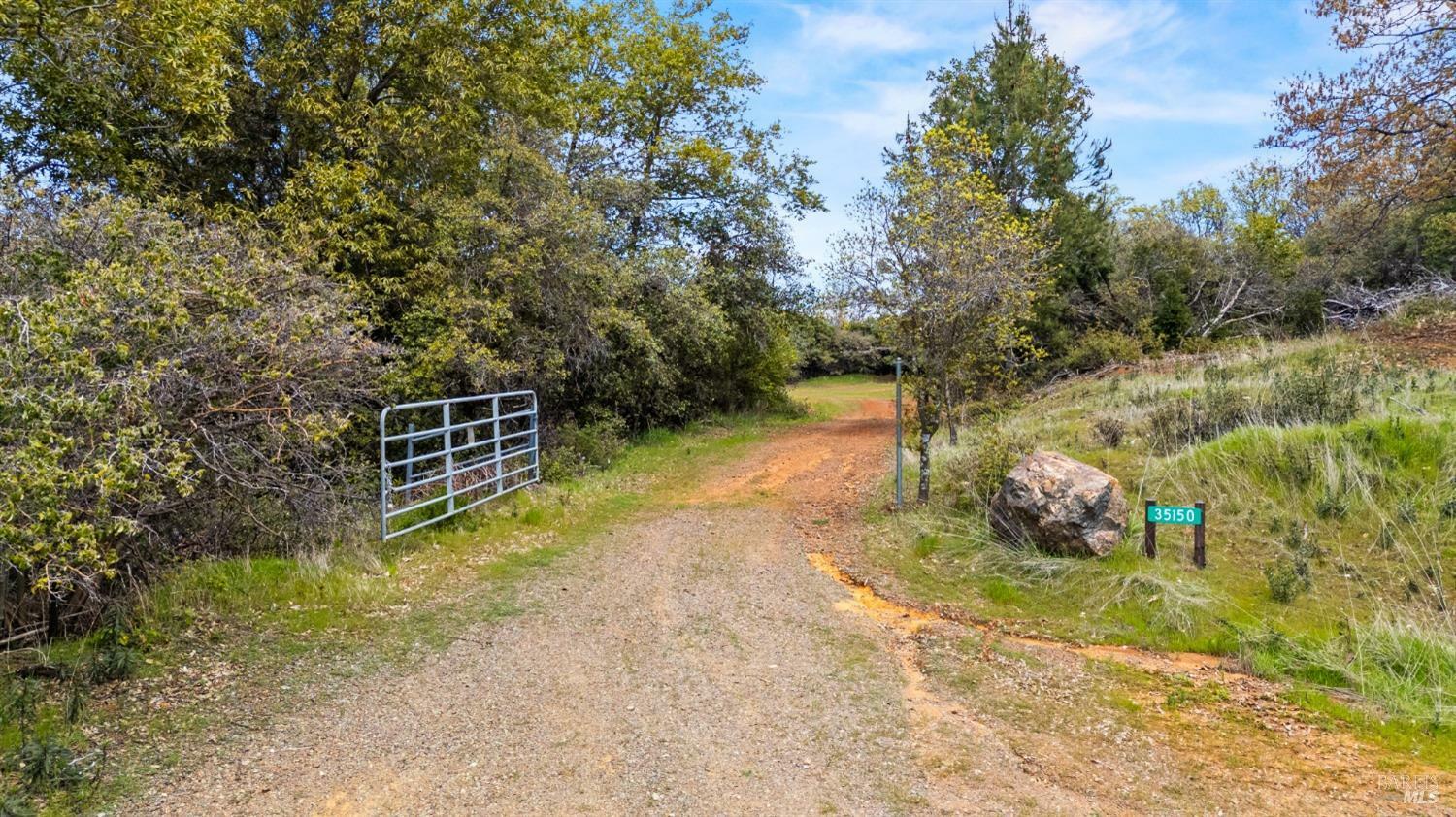 Property Photo:  35150 Pine Mountain Road  CA 95425 