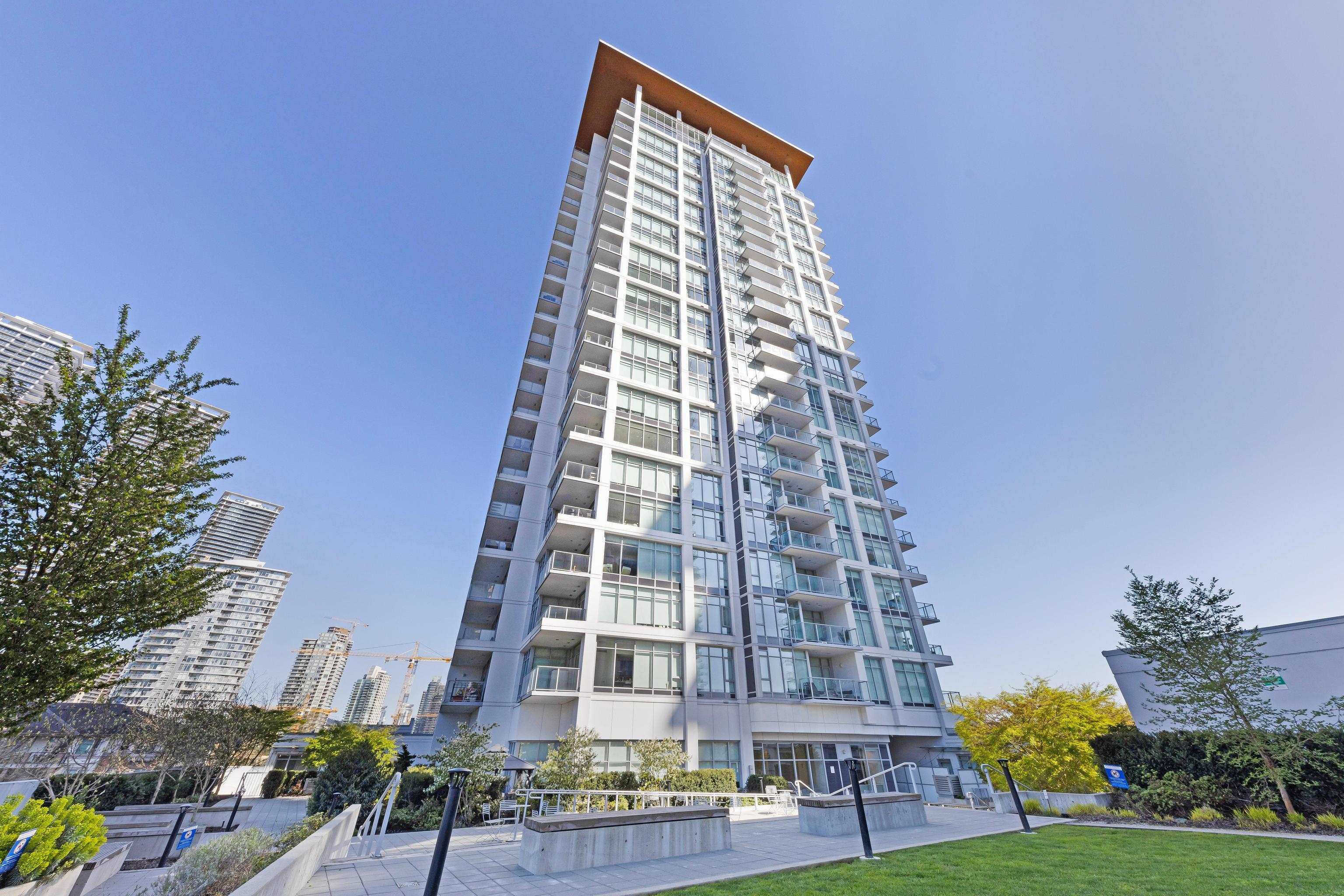 Property Photo: 2351 Beta Avenue 2408 BC V5C 0M2