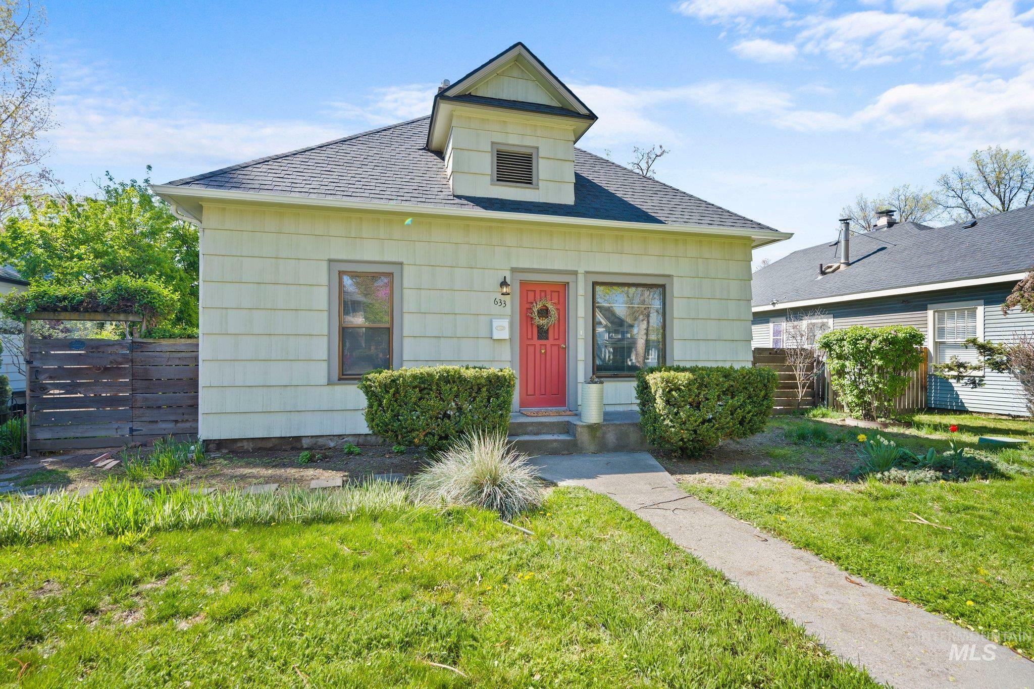 Property Photo: 633 E Jefferson ID 83712