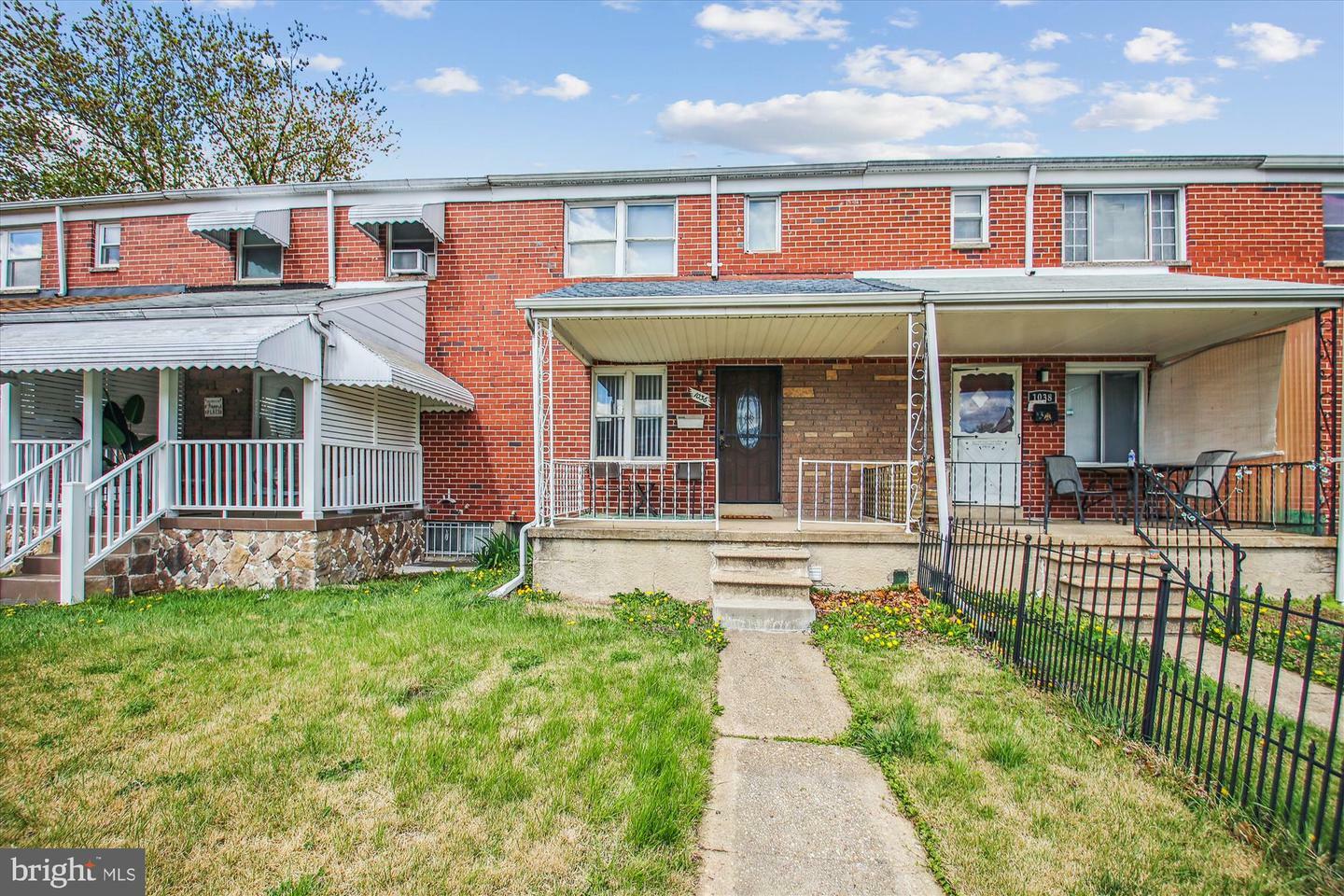 Property Photo: 1036 Foxwood Lane MD 21221