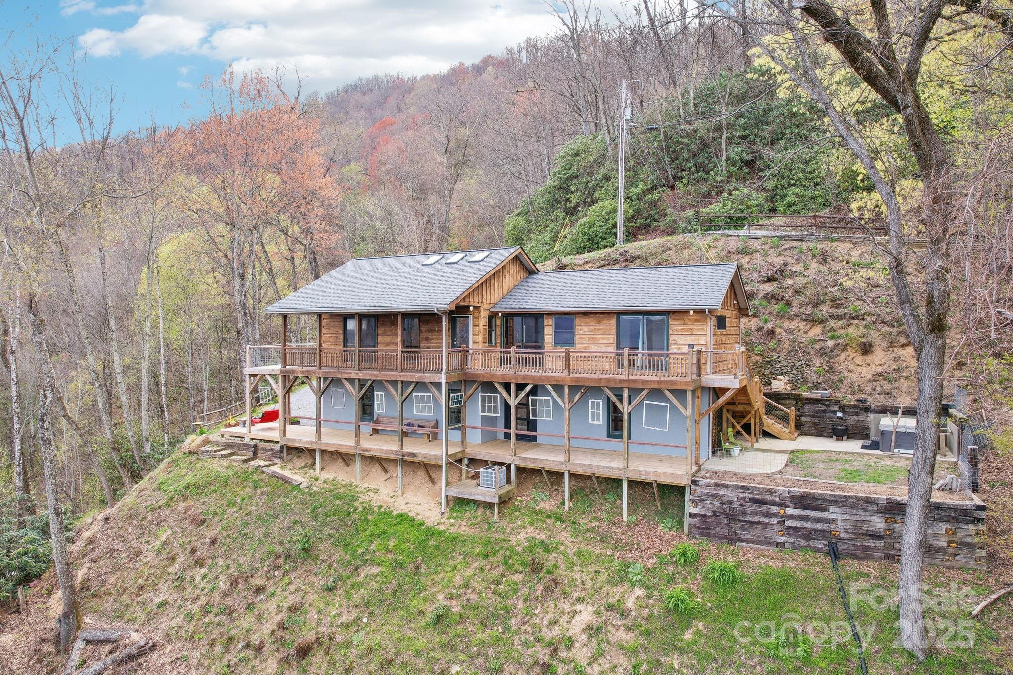 1426 Setzer Cove Road  Maggie Valley NC 28751 photo
