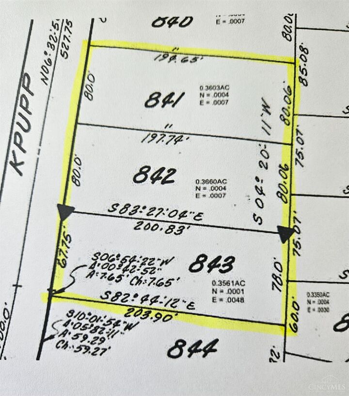 841 Krupp Drive  Perry Twp OH 45118 photo