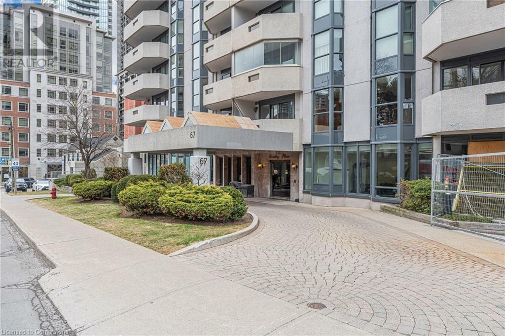 Property Photo: 67 Caroline Street South 102 ON L8P 3K6