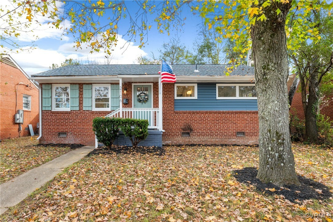 Property Photo: 2106 Ridgemont Road VA 23224